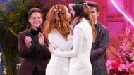 Mariah and Tessa's wedding in The Young and the Restless | Image via CBS